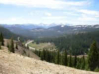 Wolf Creek Pass